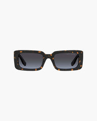 The Rectangle Sunglasses Havana