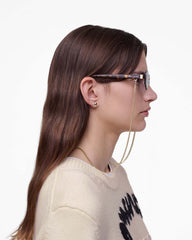 The Chain Sunglasses Gold