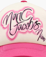 The City Trucker Hat Miami Miami
