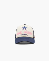 The City Trucker Hat Los Angeles Los Angeles
