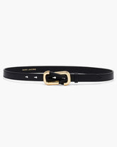 The Dual Belt Black/Gold