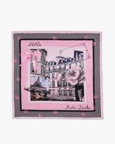 The City Silk Scarf Paris Paris