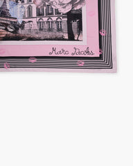 The City Silk Scarf Paris Paris