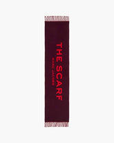 The Scarf Dark Plum