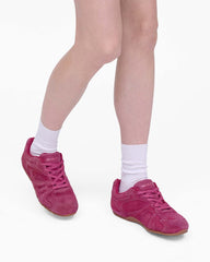 The Suede 72 Spring Sneaker Raspberry Pink