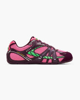 The 72 Spring Sneaker Raspberry Pink Multi
