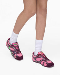 The 72 Spring Sneaker Raspberry Pink Multi