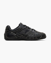 The Stitched 72 Spring Sneaker Black