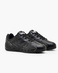 The Stitched 72 Spring Sneaker Black