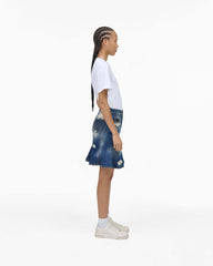 The Leather Sneaker Cotton White