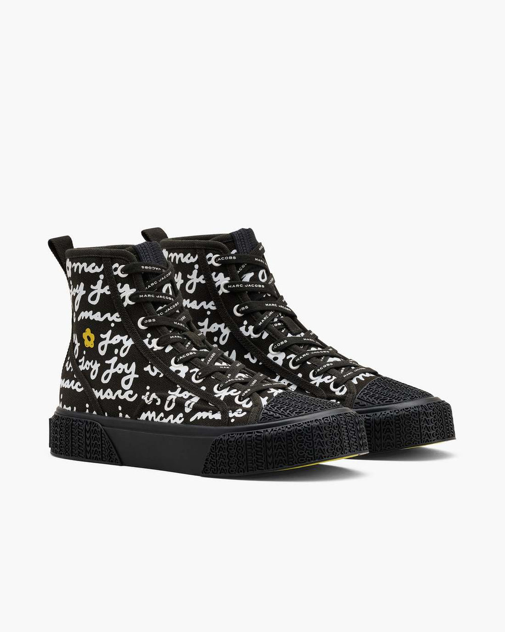 The Marc Is Joy Canvas Sneaker Black Multi