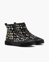 The Marc Is Joy Canvas Sneaker Black Multi