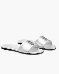The Pave Snapshot Slide Silver