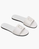The Snapshot Slide Bright White