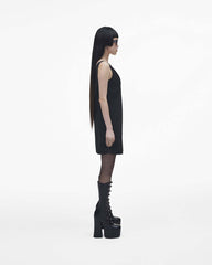 The Kiki Knee-High Boot Black