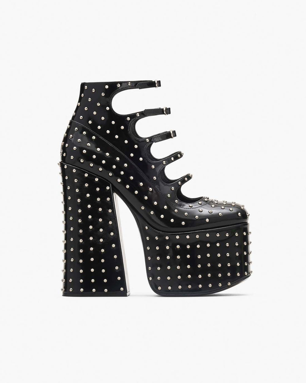The Glam Studs Kiki Ankle Boot Black
