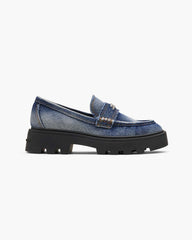 The Faded Denim Frankie Loafer Faded Vintage Indigo