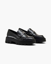 The Frankie Loafer Black