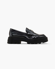 The Frankie Loafer Black
