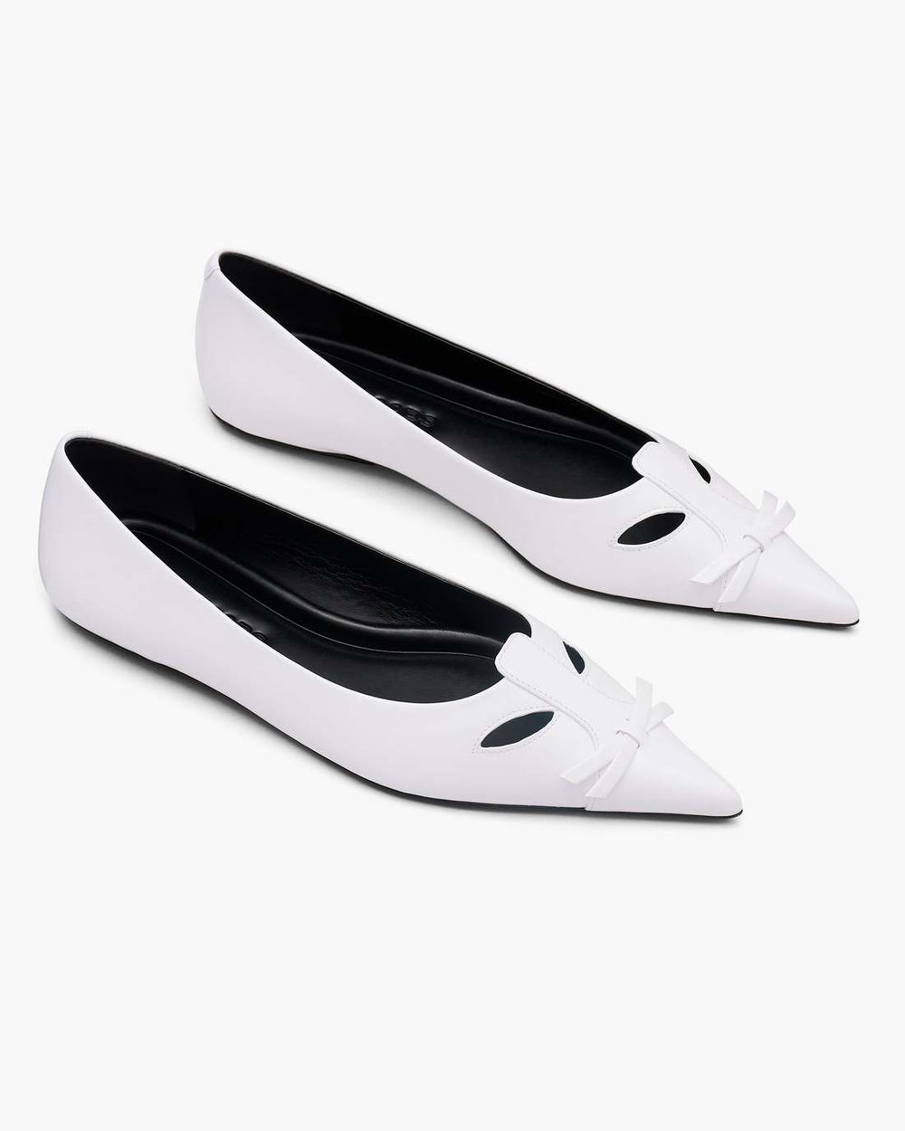 The Kat Ballerina Bright White