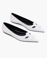 The Kat Ballerina Bright White