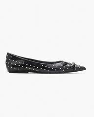 The Glam Studs Kat Ballerina Black