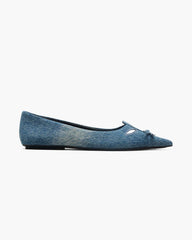 The Denim Kat Ballerina Vintage Indigo