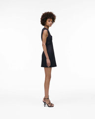 The Daisy Heel Black