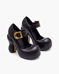 The Doll Pump Black
