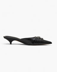The Emma Kitten Heel Black