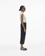 The Emma Kitten Heel Black