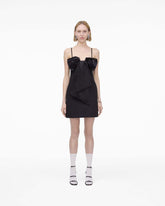 Bow Dress Black