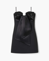 Bow Dress Black