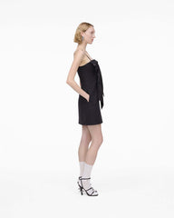 Bow Dress Black
