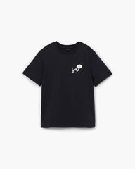 Marc Is Joy Daisy Baby Tee Black