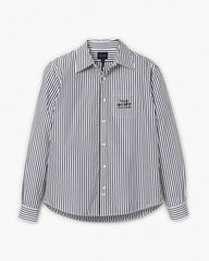 The Striped Shirt Black/White