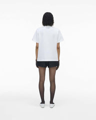 The Stripe Box Tee White