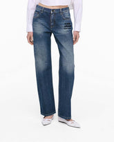 The Jean True Indigo