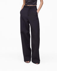 TUXEDO TROUSER Black