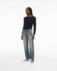 The Washed Jean Medium Wash Indigo
