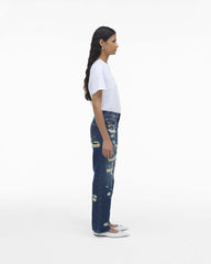 The Rip And Repair Straight Jean Punk Indigo