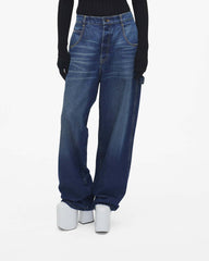 The Oversized Jeans Future Indigo