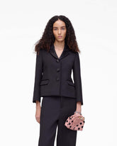 TUXEDO SUITING BLAZER Black