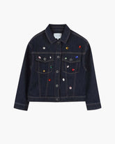 The Charm Denim Jacket Blue