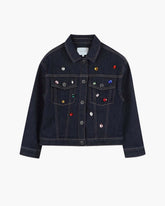 The Charm Denim Jacket Blue