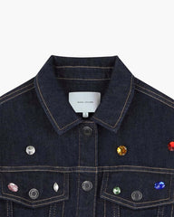 The Charm Denim Jacket Blue