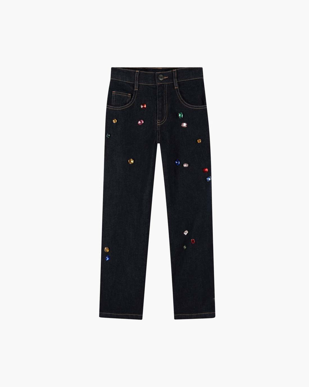 The Gem Denim Jeans Blue