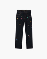 The Gem Denim Jeans Blue
