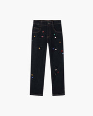The Gem Denim Jeans Blue