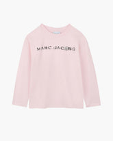 The Gem Daisy Logo Tee Pink